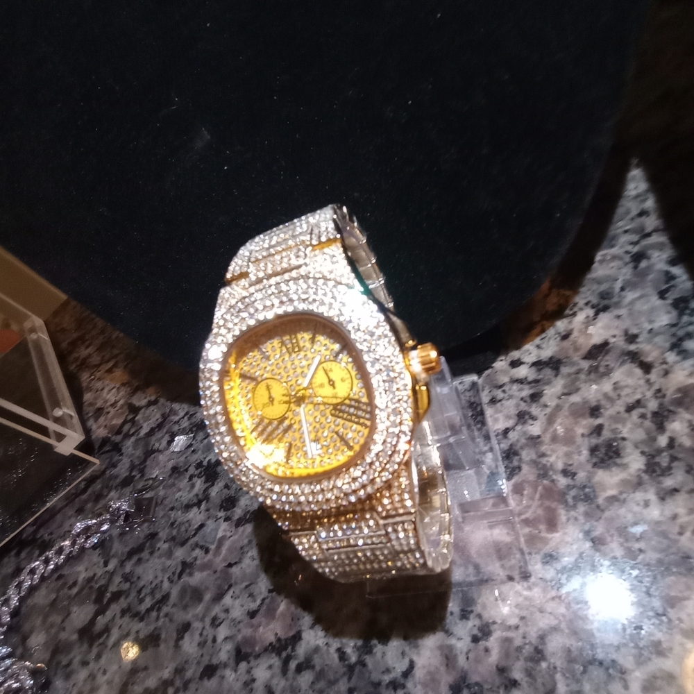 Imperial Luxurious Heavy Stainless Steel Quality Water Resistant Premium Real La